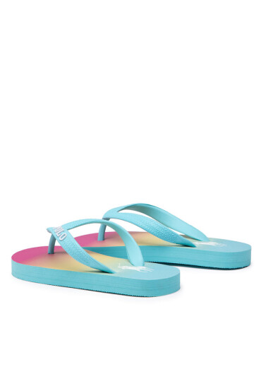 Polo Ralph Lauren Джапанки Camino II RF103491 Turquoise/Omb/Wht - Mera.bg