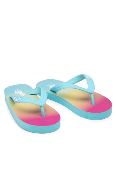 Polo Ralph Lauren Джапанки Camino II RF103491 Turquoise/Omb/Wht - Mera.bg