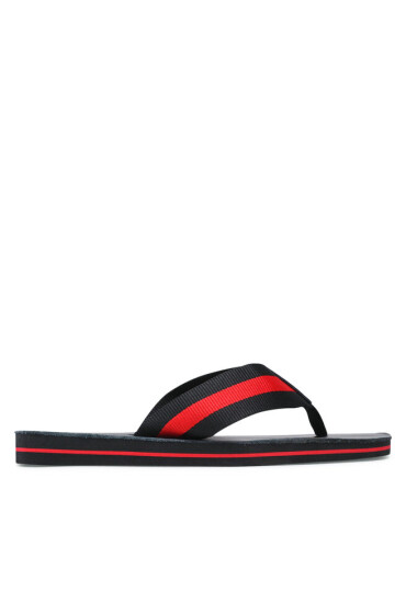 Polo Ralph Lauren Джапанки Vintage Bolt 816861101006 Black/Red - Mera.bg