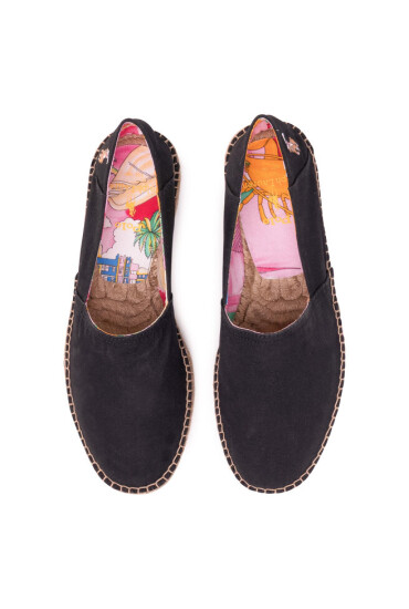 Polo Ralph Lauren Еспадрили Cevio Slip 803785006003 Black - Mera.bg