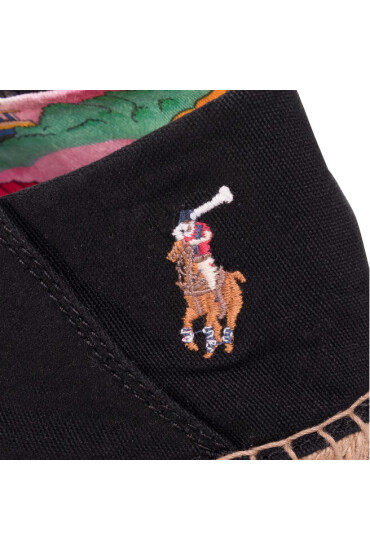 Polo Ralph Lauren Еспадрили Cevio Slip 803785006003 Black - Mera.bg