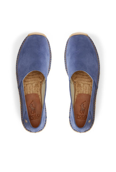 Polo Ralph Lauren Еспадрили Cevio Slip 803862549001 Тъмносин - Mera.bg