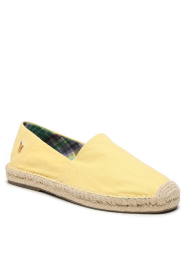 Polo Ralph Lauren Еспадрили Cevio Slip 803893744002 Empire Yellow - Mera.bg