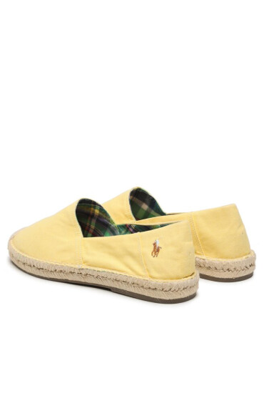 Polo Ralph Lauren Еспадрили Cevio Slip 803893744002 Empire Yellow - Mera.bg