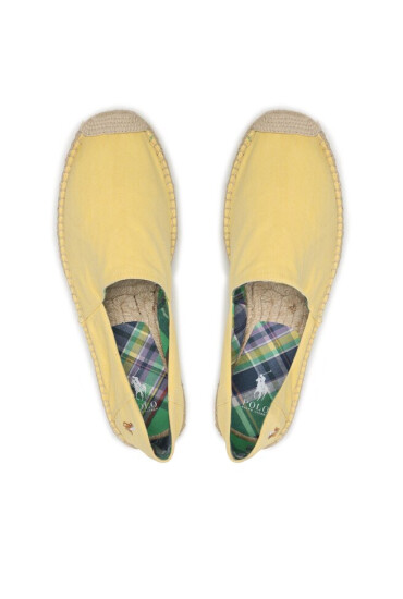 Polo Ralph Lauren Еспадрили Cevio Slip 803893744002 Empire Yellow - Mera.bg