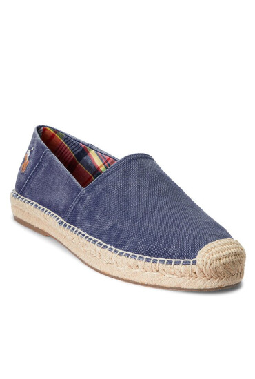 Polo Ralph Lauren Еспадрили Cevio Slip 803893744004 Тъмносин - Mera.bg