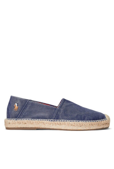 Polo Ralph Lauren Еспадрили Cevio Slip 803893744004 Тъмносин - Mera.bg