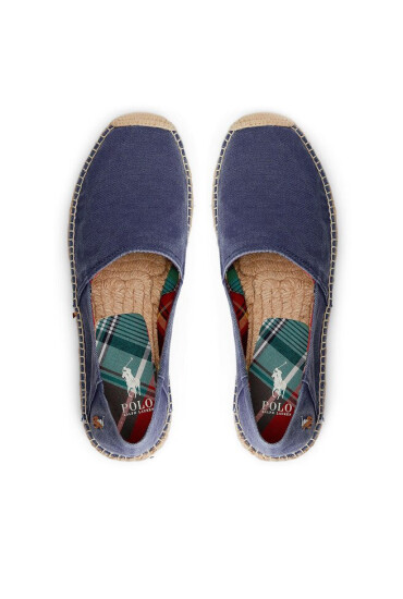 Polo Ralph Lauren Еспадрили Cevio Slip 803893744004 Тъмносин - Mera.bg