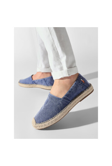 Polo Ralph Lauren Еспадрили Cevio Slip 803893744004 Тъмносин - Mera.bg