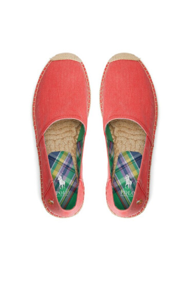Polo Ralph Lauren Еспадрили Cevio Slip 803893744005 Starboard Red - Mera.bg