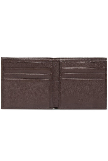 Polo Ralph Lauren Голям мъжки портфейл Ongoing 405526310002 Brown - Mera.bg