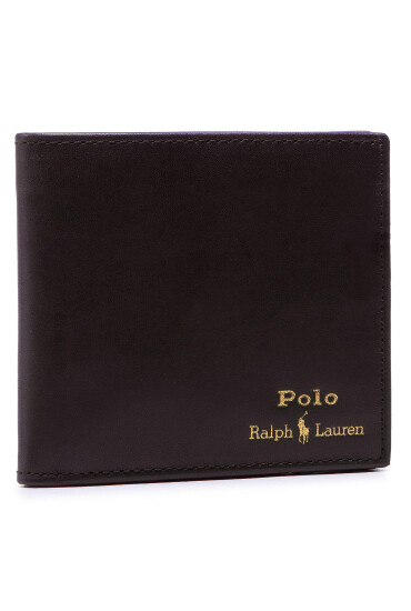 Polo Ralph Lauren Голям мъжки портфейл Mpolo CO D2 405803865001 Кафяв - Mera.bg