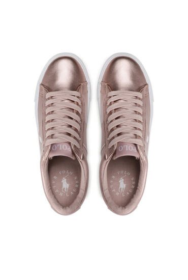 Polo Ralph Lauren Гуменки Sayer RF103762 Rose Metallic/Ppwh - Mera.bg