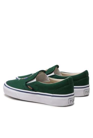 Polo Ralph Lauren Гуменки Keaton 816877739002 Green - Mera.bg