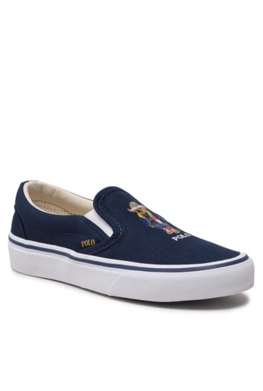 Polo Ralph Lauren Гуменки Keaton 816877739001 Navy - Mera.bg