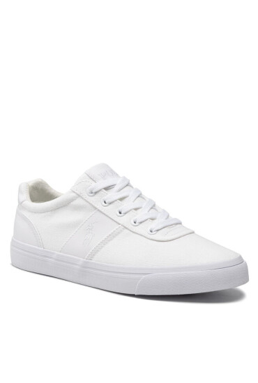 Polo Ralph Lauren Гуменки Hanford 8161769190MA Бял - Mera.bg