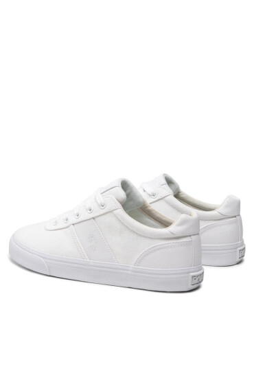 Polo Ralph Lauren Гуменки Hanford 8161769190MA Бял - Mera.bg