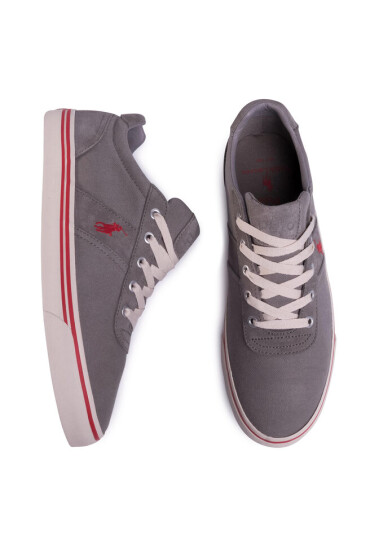 Polo Ralph Lauren Гуменки Hanford 816799510001 Ahtletic Grey/Red Pp - Mera.bg