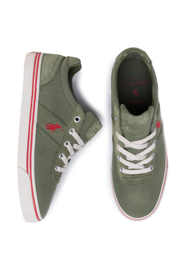 Polo Ralph Lauren Гуменки Hanford 816799510002 Green/Red Pp - Mera.bg