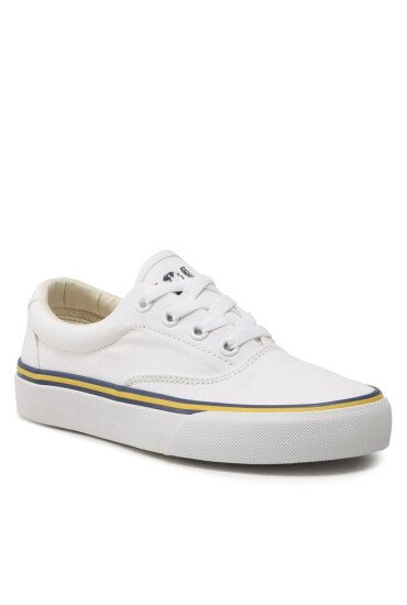 Polo Ralph Lauren Гуменки Keatn 804888513001 Бял - Mera.bg