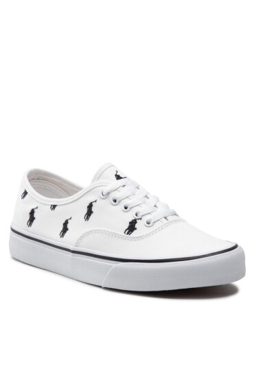 Polo Ralph Lauren Гуменки Keaton 816841209014 White/Black Aopp - Mera.bg