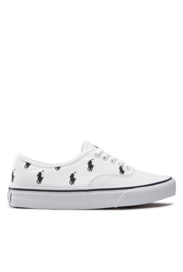 Polo Ralph Lauren Гуменки Keaton 816841209014 White/Black Aopp - Mera.bg
