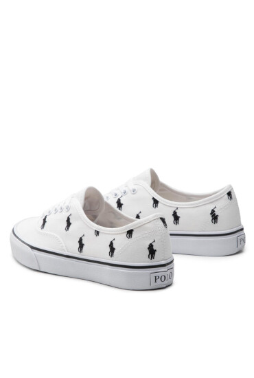 Polo Ralph Lauren Гуменки Keaton 816841209014 White/Black Aopp - Mera.bg