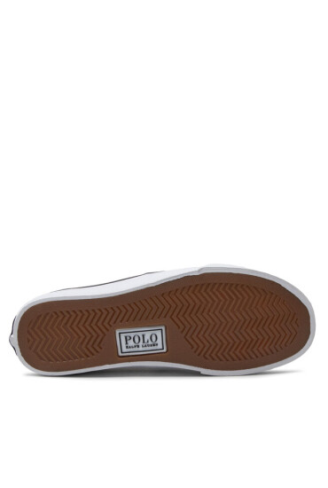 Polo Ralph Lauren Гуменки Keaton 816841209014 White/Black Aopp - Mera.bg