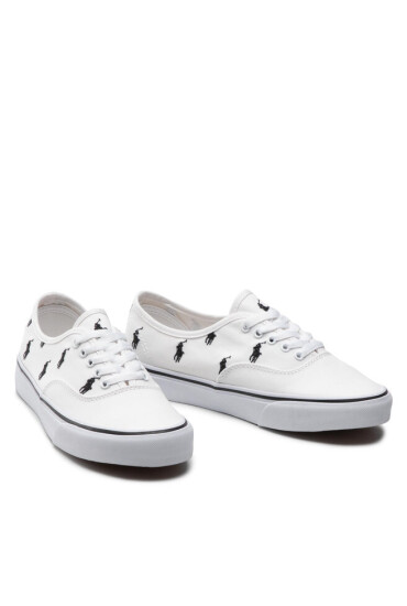Polo Ralph Lauren Гуменки Keaton 816841209014 White/Black Aopp - Mera.bg