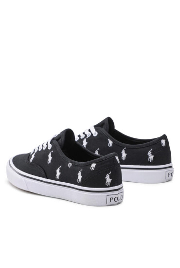 Polo Ralph Lauren Гуменки Keaton 816841209015 Black/White Aopp - Mera.bg