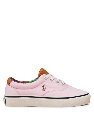 Polo Ralph Lauren Гуменки Keaton 816861077007 Pink/Madras - Mera.bg