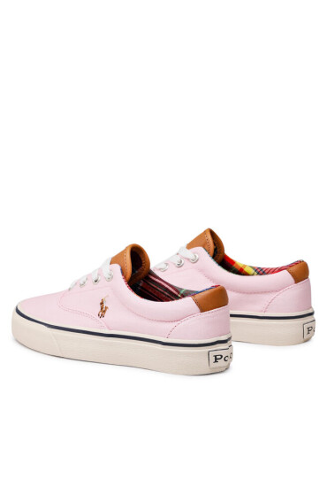 Polo Ralph Lauren Гуменки Keaton 816861077007 Pink/Madras - Mera.bg