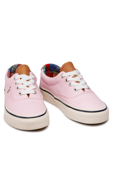 Polo Ralph Lauren Гуменки Keaton 816861077007 Pink/Madras - Mera.bg