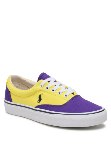 Polo Ralph Lauren Гуменки Keaton 816892920001 Purple/Yellow - Mera.bg