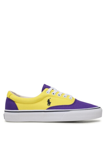 Polo Ralph Lauren Гуменки Keaton 816892920001 Purple/Yellow - Mera.bg
