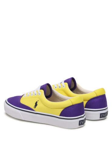 Polo Ralph Lauren Гуменки Keaton 816892920001 Purple/Yellow - Mera.bg