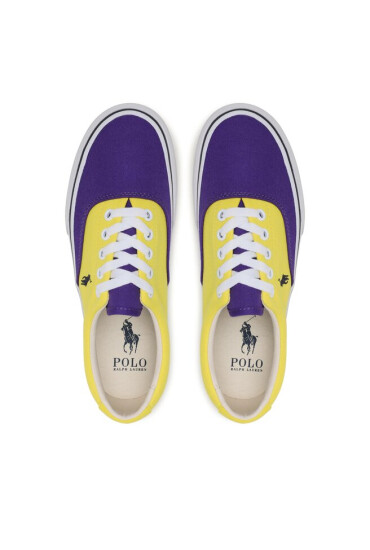 Polo Ralph Lauren Гуменки Keaton 816892920001 Purple/Yellow - Mera.bg