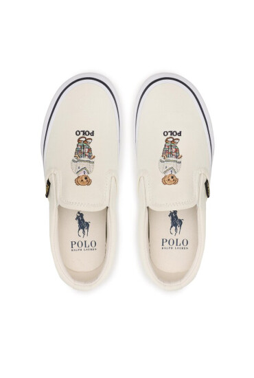 Polo Ralph Lauren Гуменки Keaton 816892927002 Екрю - Mera.bg