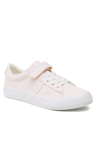 Polo Ralph Lauren Гуменки Sayer Ps RF104058 Pale Pink Recycled Canvas w/ White PP - Mera.bg