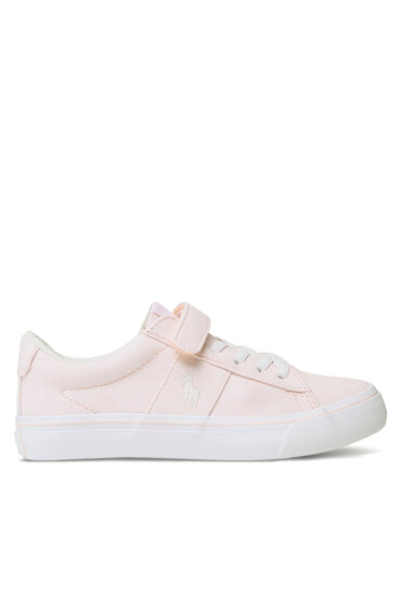 Polo Ralph Lauren Гуменки Sayer Ps RF104058 Pale Pink Recycled Canvas w/ White PP - Mera.bg