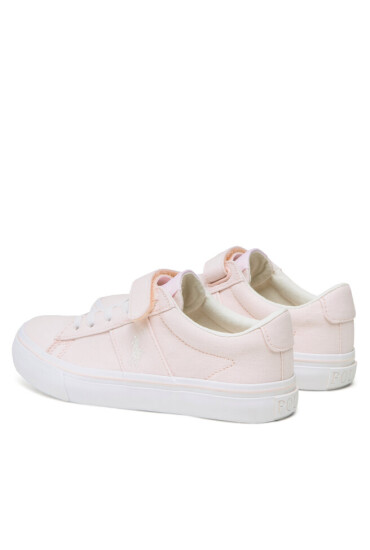 Polo Ralph Lauren Гуменки Sayer Ps RF104058 Pale Pink Recycled Canvas w/ White PP - Mera.bg