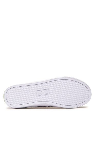 Polo Ralph Lauren Гуменки Sayer RF104092 White Recycled Canvas/Navy/Citron w/ Citron PP - Mera.bg
