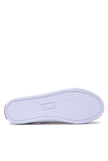 Polo Ralph Lauren Гуменки Sayer RF104120 White Smooth/Pink w/ Pink PP & Beads - Mera.bg