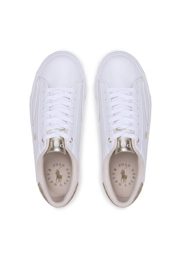 Polo Ralph Lauren Гуменки Theron V RF104098 Бял - Mera.bg