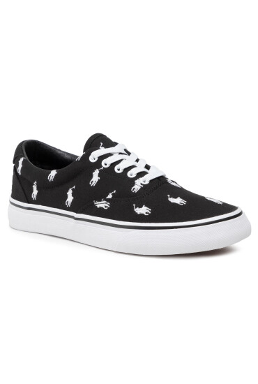 Polo Ralph Lauren Гуменки Thorton 816839230002 Черен - Mera.bg