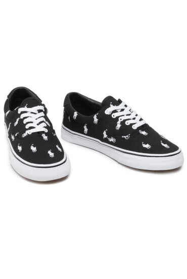 Polo Ralph Lauren Гуменки Thorton 816839230002 Черен - Mera.bg