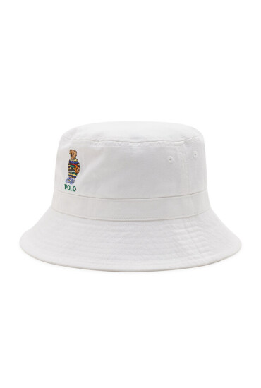 Polo Ralph Lauren Капела Bucket 322872273001 White - Mera.bg