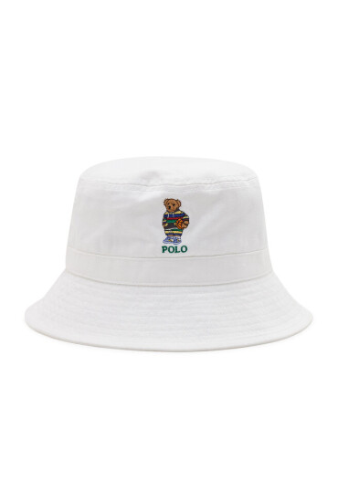 Polo Ralph Lauren Капела Bucket 322872273001 White - Mera.bg