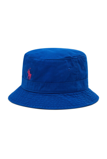 Polo Ralph Lauren Капела Loft Bucket Hat 710847165009 Royal Blue - Mera.bg