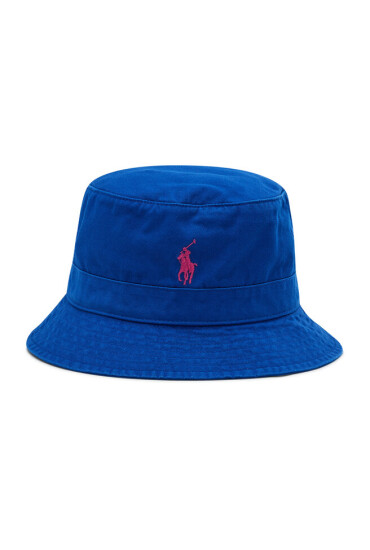 Polo Ralph Lauren Капела Loft Bucket Hat 710847165009 Royal Blue - Mera.bg